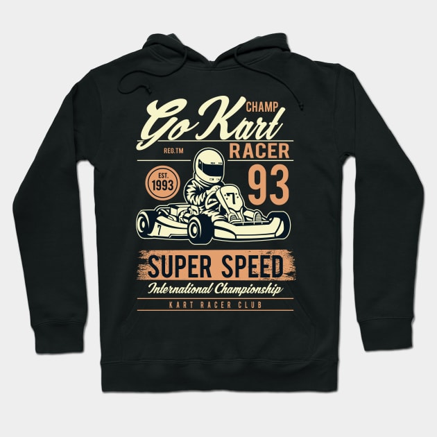 Go Kart Hoodie by PaunLiviu